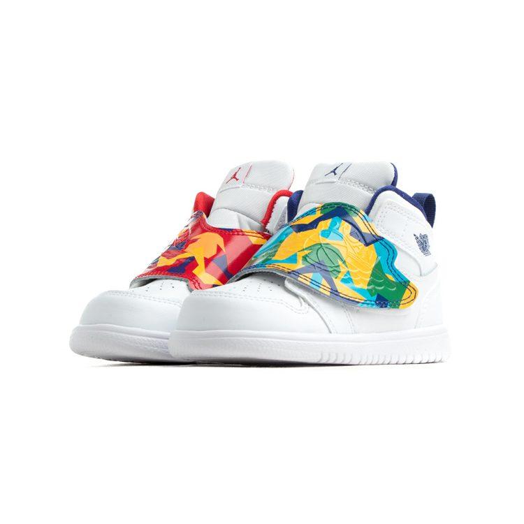 Jordan Sky Jordan 1 White Multi TD BQ7196-100