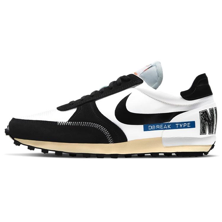 Nike Daybreak Type SE Label Maker Pack - White Black Men s DC5227-121