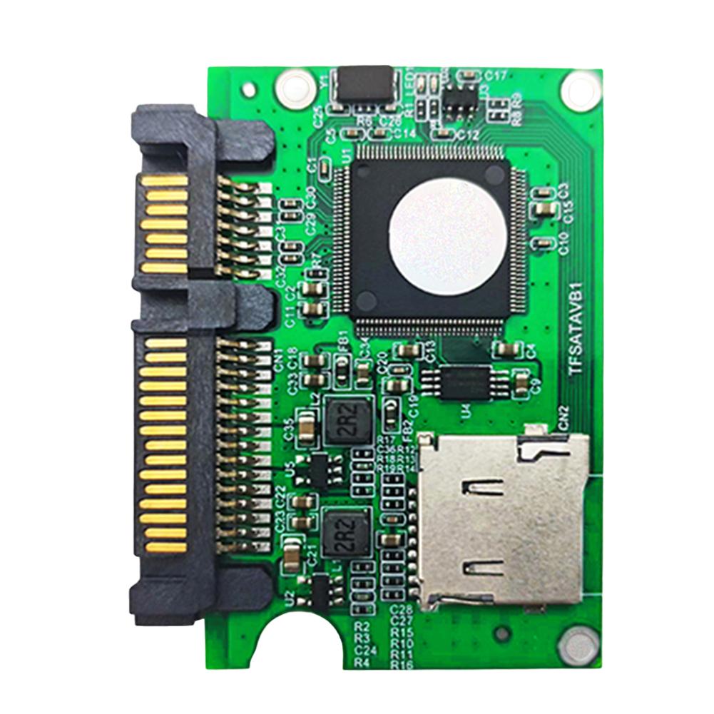 TF To SATA Adapter Card Fast Transmission Memory Card To Sata Adapter Converter for Notebook