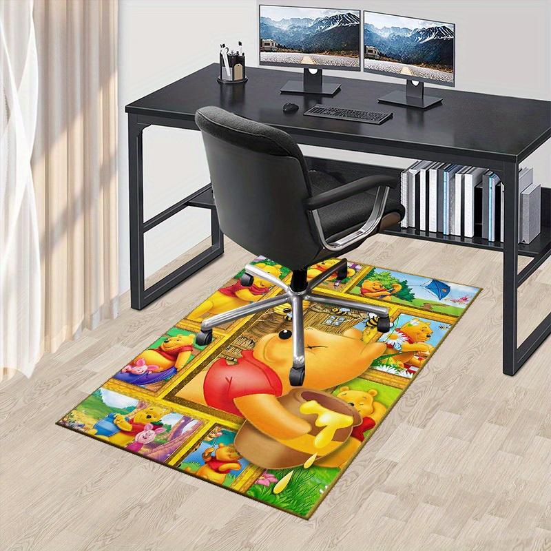 1pc,Winnie The Pooh Honey Pot Area Rug - Soft Carpet for Bedroom Living Room Playroom Decor Indoor Outdoor Rug, Gift for FriendsK087