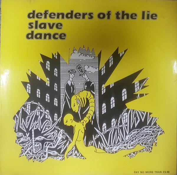 

LP Record SLAVE DANCE Defenders Of The Lie PCE1 A Plague Circui UK Rock Used