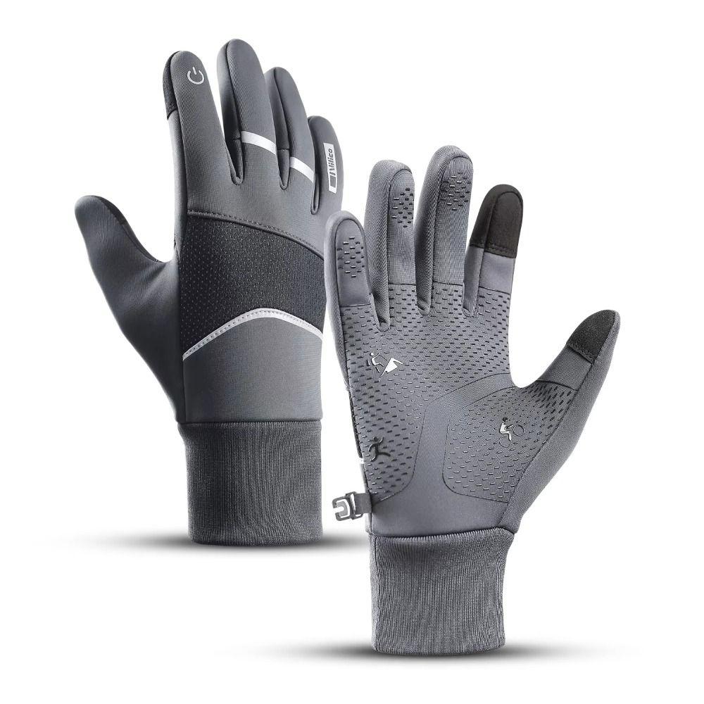 Touchscreen Motorcycle Gloves Waterproof Cycling Gloves Fashion Ski Gloves  Outdoor Sports