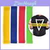 Latex Yoga Ring Resistance Band Fitness Elastic Resistance Strap Athletic Training Pull Resistance Elastic Ring Pull Ring