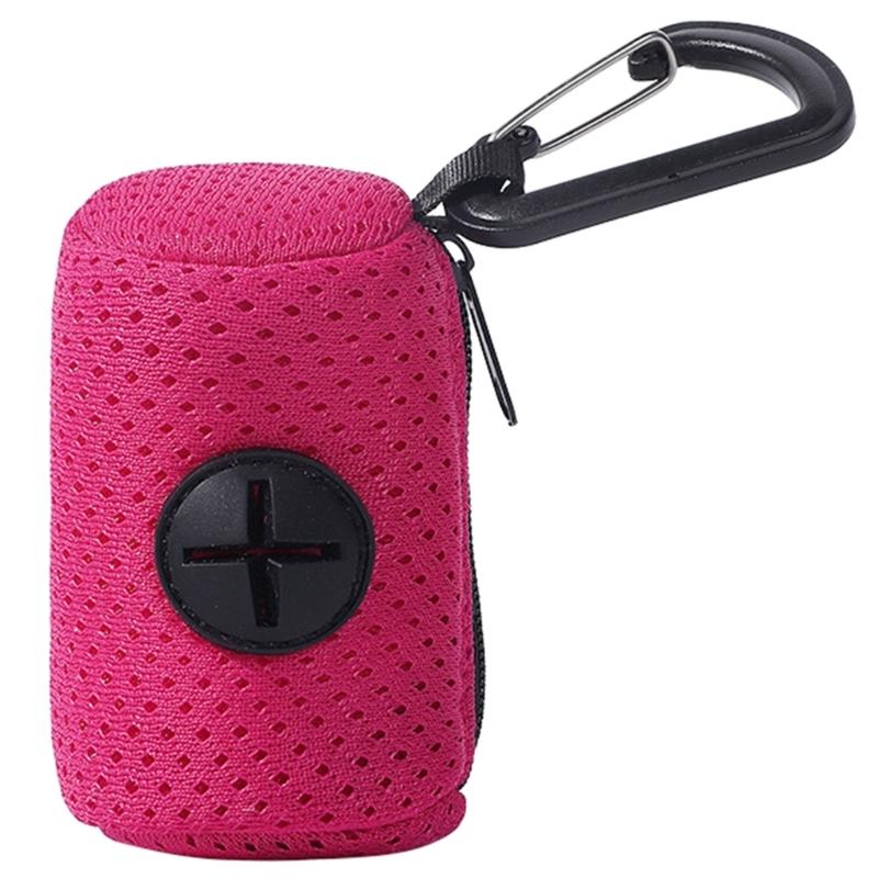 Hundekot-Aufnahmetasche Halter Spender für Haustierabfallbeutel für Hunde-Kacka-Reinigungswerkzeug