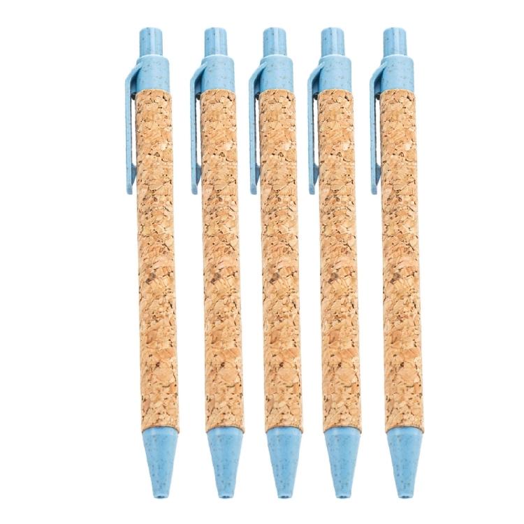 5 Pcs Oil Pen 1.0mm Retractable Ballpoint Pen Oil Pen School Office Supplies 1