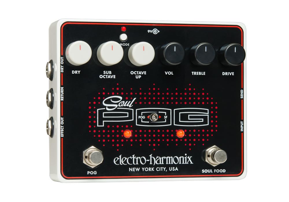 

Soul POG electro-harmonix electro-harmonics multi-effector []