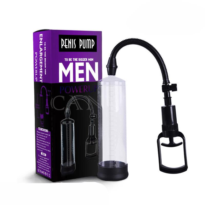 Penis Pomp Vacuum Pump Voor Penis vergroting Male Enhancement Big Erectie Cock Pomp Masturbator Penis Trainer sex toys for