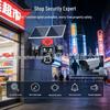 4G Solar Camera with Lifetime Free Data, Low Power, All-Day Recording, 4-Lens, No Network or Power Needed