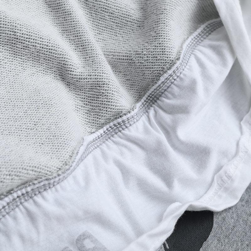 O-neck Pullovers Fake Two Pieces Patchwork Casual Oversized Korean Style Long Sleeve Streetwear Women Autumn Hoodie Sweatshirts