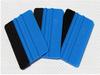 Flocked Cloth Squeegee for Car Film Application with Wide Felt
