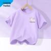 Girls' Breathable Cotton Short Sleeve Summer T-Shirt 2025 - Fashionable and Comfortable Children's Top