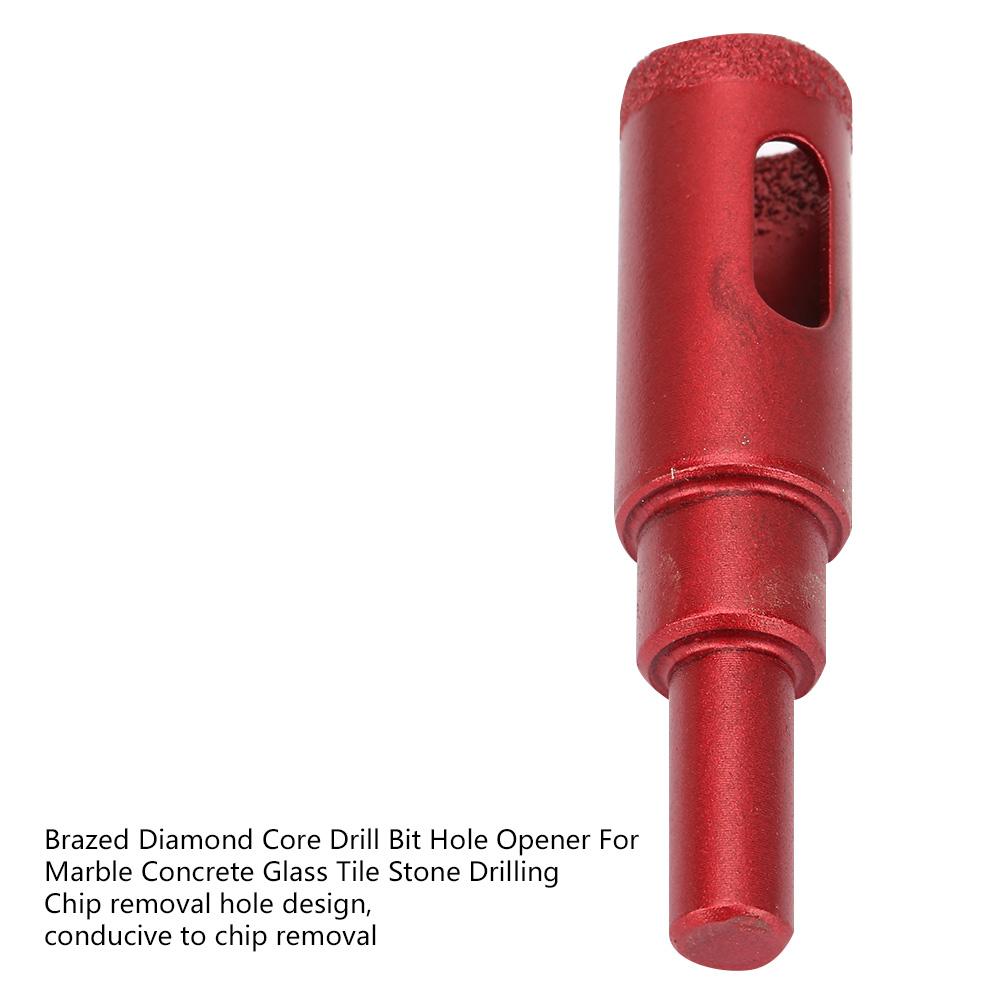 Brazed     Drill Bit Hole Opener For Marble Concrete Glass Tile Stone Drilling(35mm)