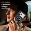 iPhone 17 Pro Max Drop-Proof Magnetic Case with 360° Rotating Ring Stand