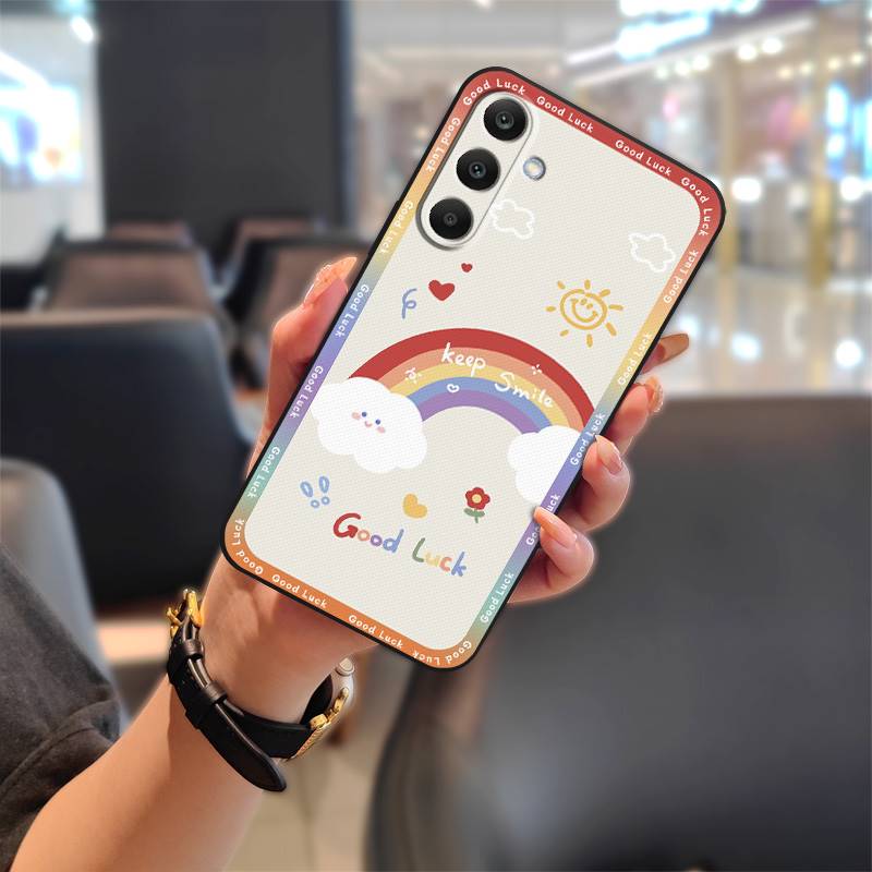 

Модный дизайнерский чехол для телефона для Samsung Galaxy A16 5G/SM-166P/E Противоударный Милый Силиконовый Пыленепроницаемый Ударопрочный ТПУ Samsung Galaxy A16 5G/SM-