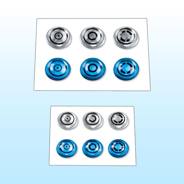 [Bandai] Материал для кастомизации (Наклейка 3D-объектива 2)