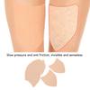 20 Pcs Anti Chafing Skin Tape V Shaped Skin Color Elastic Non Woven Fabric Self Adhesive Thigh Rubbing Prevention Friction Patches