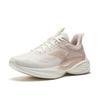 Anta Lingyun Slip Resistant Abrasion Resistant Low top Casual Running Shoes Women's White Pink 922525502-2
