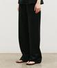 Artid Summer String Wide Pants_Black