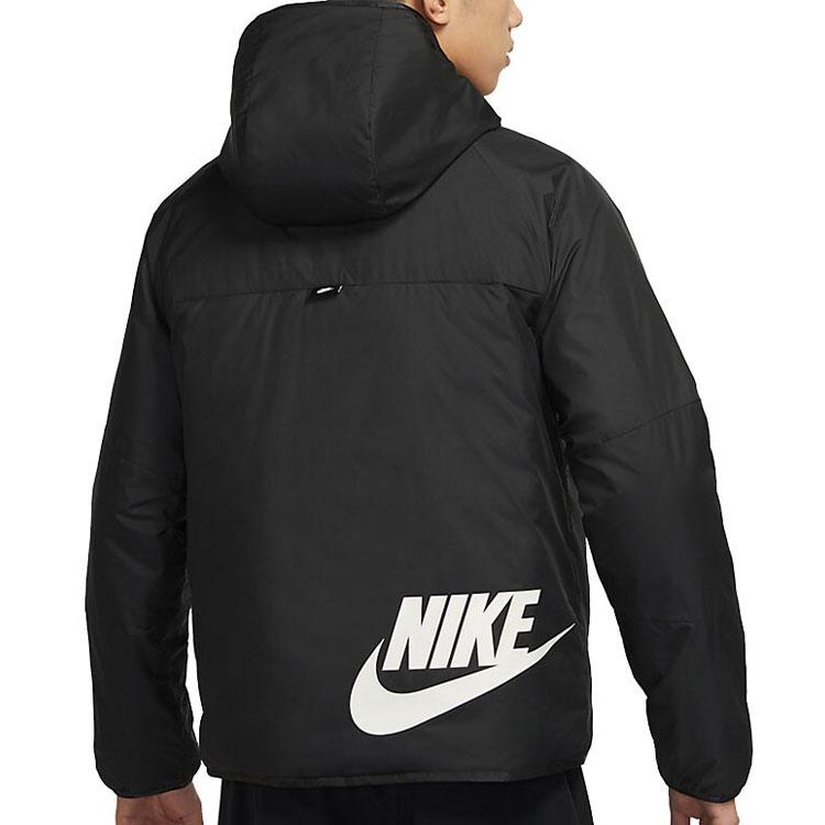 Nike Pufferjacke Winter Herren Schwarz DH2784-010