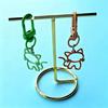 1PC Lobster Buckle Keychain Marker Alloy Creativity Cat Keychain Decoration DIY Gift Pendant Design Party