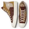 Converse Chuck 70 Bequeme Alltagsschuhe Strapazierfähig und leicht High-Top-Canvas-Schuhe Unisex Kaffee