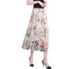 Silk skirt women's  dress new small age-reducing design mulberry silk skirt