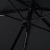 Francfranc Classic Frill Long Sun and Rain UV Manual Opening Umbrella, 50cm, Beige, Umbrella, Protection,