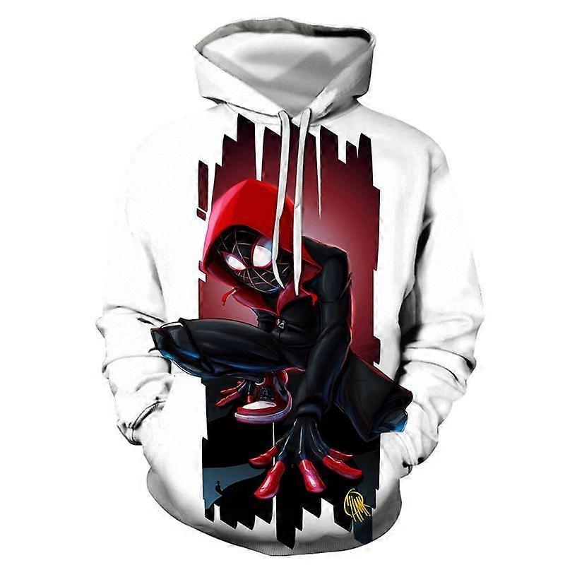 Marvel Spider-Man Far From Home 3D Hoodie Men's Cosplay Costume