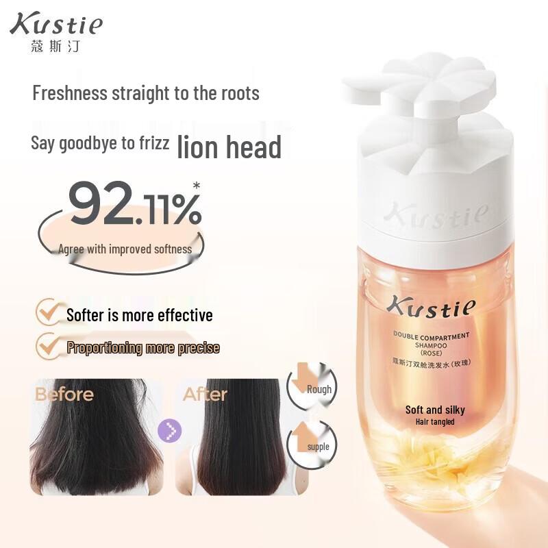 Kustie Rose & Cherry Blossom Hair & Body Care Set