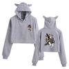 Haikyuu!! Anime Unisex Long Sleeve Hoodie for Youth