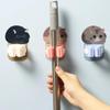 1 Pcs Household Bathroom Holder Rack Grippers Clips Wall Mount Home Appliance Multi-Purpose Hooks Organizer Accessories