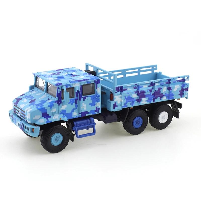 MASSDI 1/64 Old Jiefang CA30/MV3 Military Transport Vehicle Alloy Motor Vehicle Diecast Metal Model Kids Xmas Gift Toys for Boys