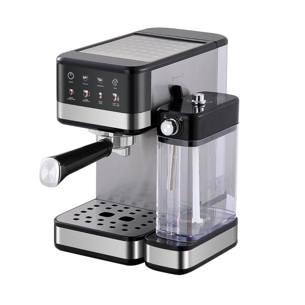 American Smart Cappuccino & Espresso Machine with High-Pressure Extraction and Milk Frother