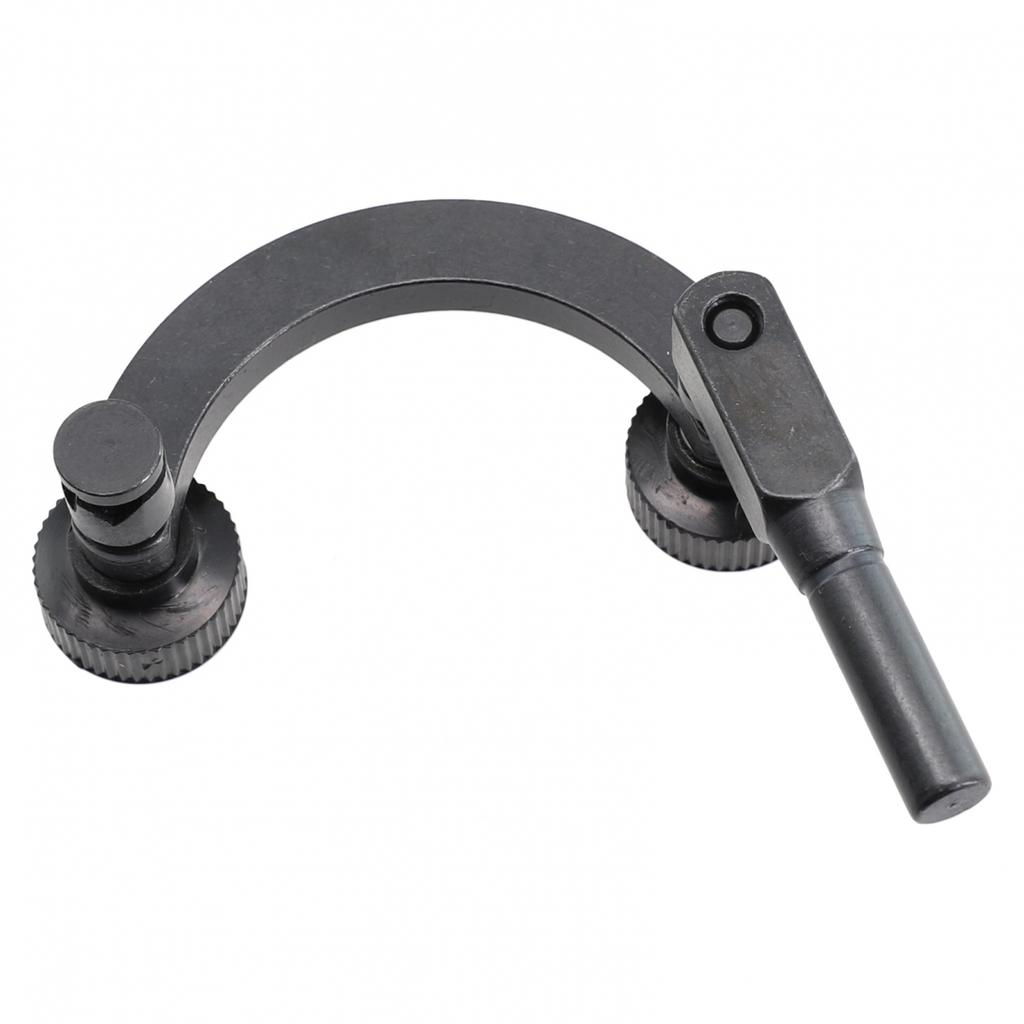 8mm Half Round Combination Test Dial Indicator Stand Digital Gauge Extension Rod