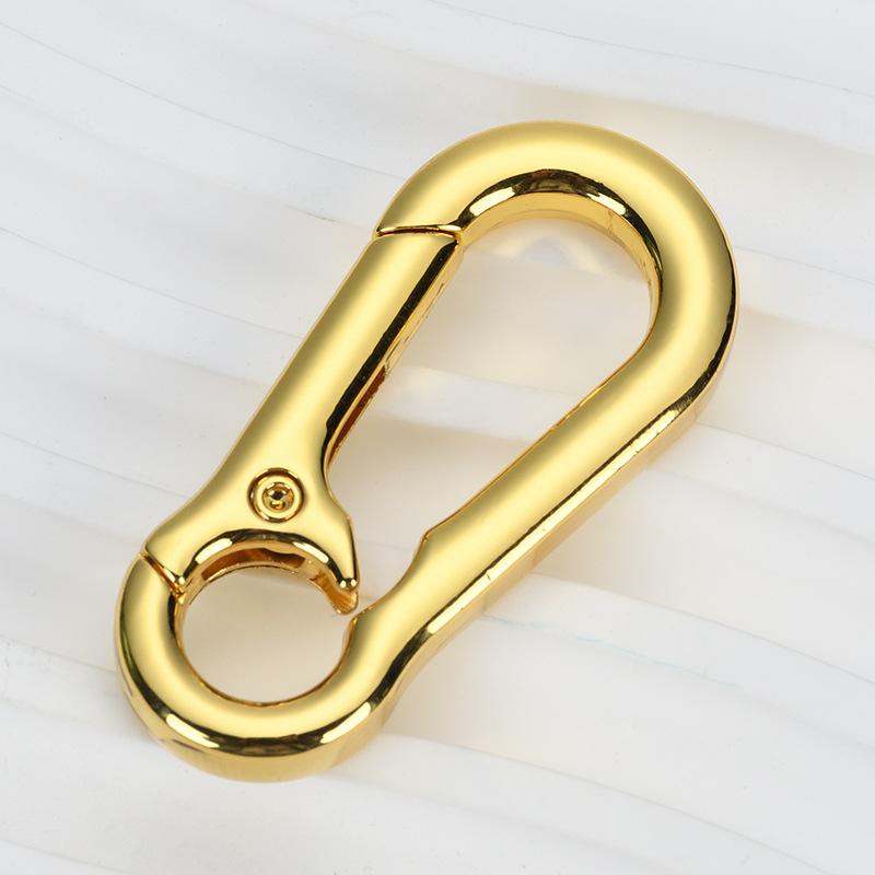 Premium Sicherheits Bergsteiger Schnalle Kreativer Auto Schlüsselanhänger Männer Hüfttasche Anti-Verlust Schlüsselanhänger Metall Haken Schnalle Kleines Geschenk