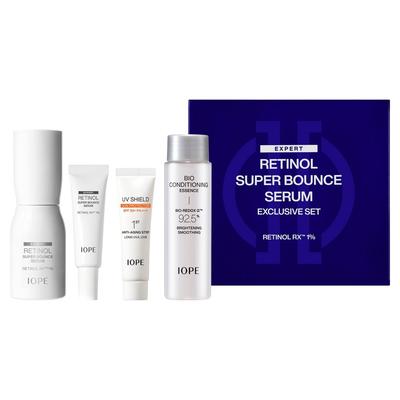 Retinol Super Bounce Serum 30ml speciális (+10ml Szérum+48ml Esszencia+10ml Napvédő)