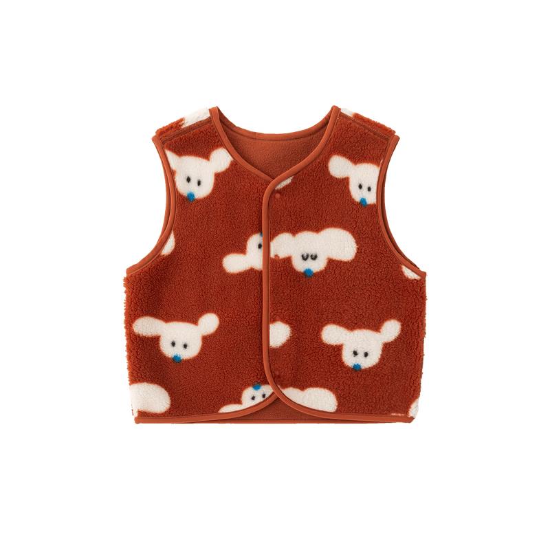 Dudu Family Cat Plush Kids Warm Vest