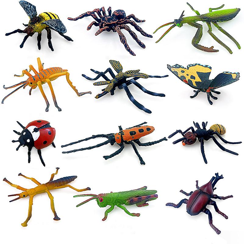 Miniatur Löwenhai Pferd Dinosaurier Tiere Modell Set Actionfiguren Figur Zoo Niedlich Bildung Kinder Puzzle Spielzeug Geburtstagsgeschenk