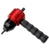Electric Rivet Tool Adapter Kit Compatible with Cordless Drill Includes Handle Wrench and 5 Mandrels for Quick Nut Connection