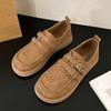 Students Thick Soles Single Shoe Children's   Princess Shoes