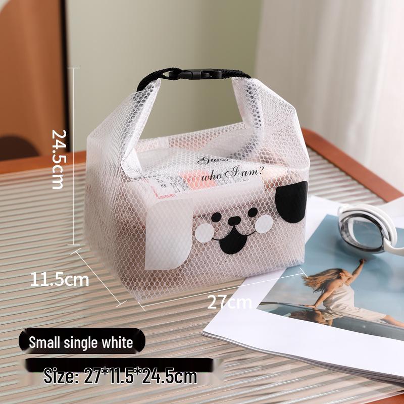 Runhui EVA Waterproof Cartoon Travel Bag for Beach, Swimming & Toiletries