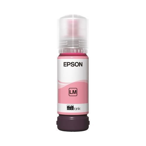 Encre à colorant - Epson - 107 - Magenta clair - 70 ml - Pack de 1
