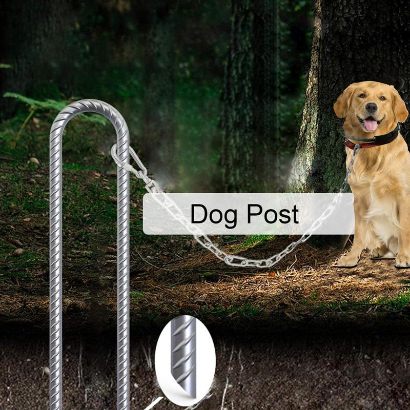 

Heavy Duty Ground Anchors 12-inch Tent Stakes With Chisel Point End 2 Inches Diameter 6X Chain Link Fence Anchors For Landscape China Mainland