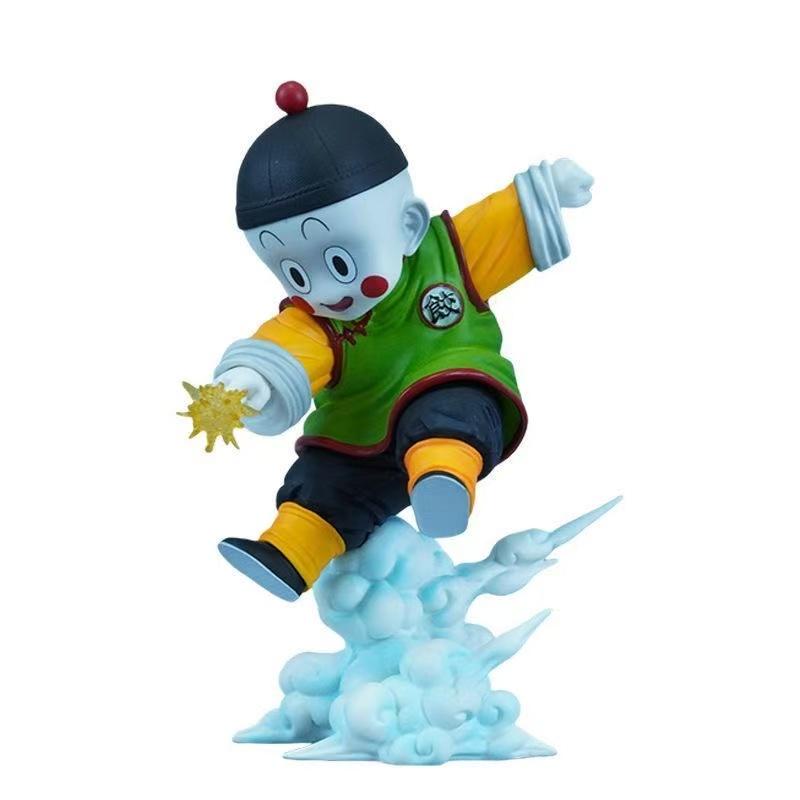 

16cm/6.3inch Anime Dragon Ball Z Chaoz Figure Chaozu Action Figures Pvc Statue Desktop Ornamen Collection Model Toys Gifts