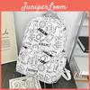 Girls School Backpack With Nylon Material And Large Capacity For Middle School Students