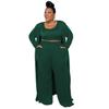 Women's Casual Fashion Sports Home Robe Coat Three-piece Set - 2022 Autumn/Winter Collection