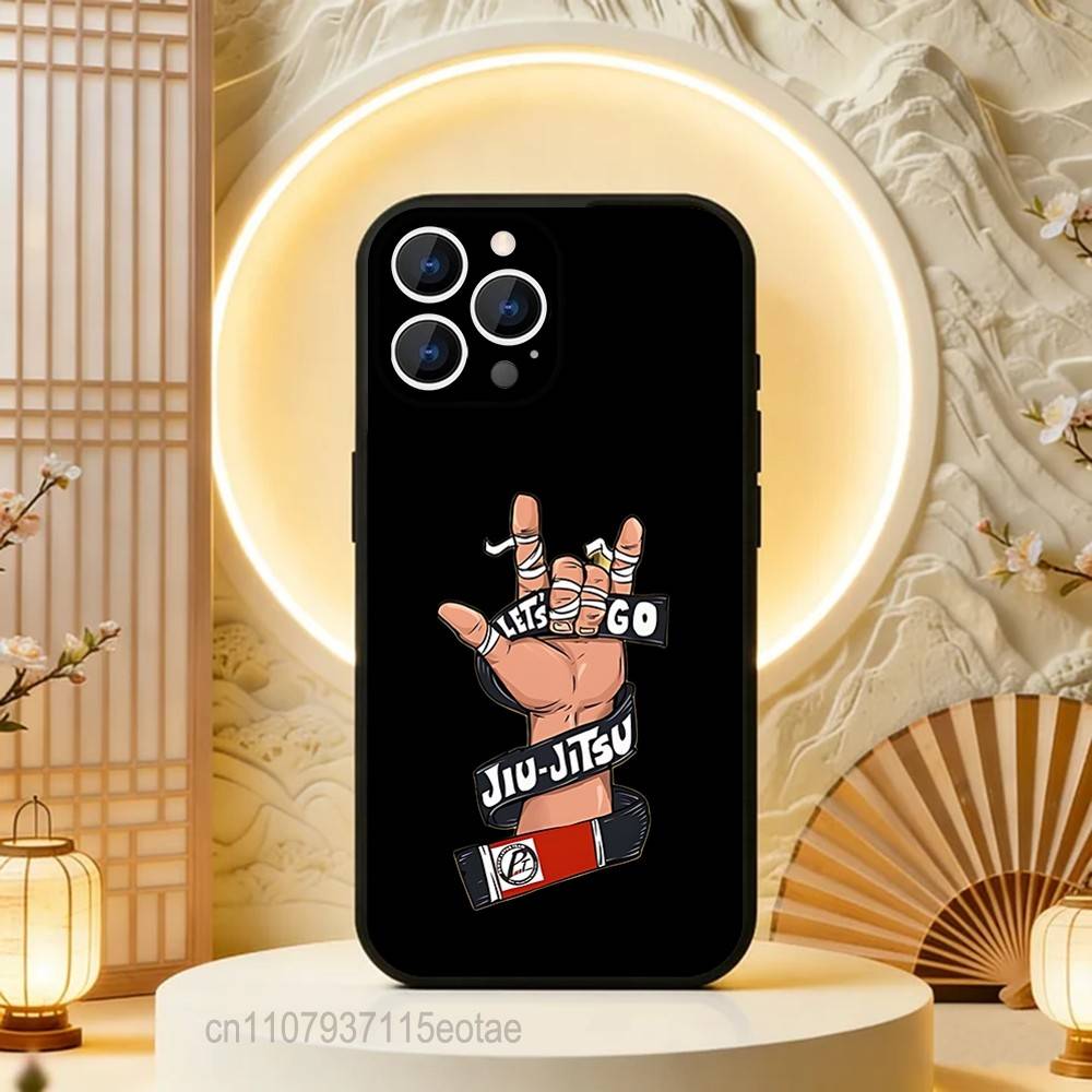 

BJJ Brazilian Jiu Jitsu COOL For iPhone 12,16,13,14,15,17,11,Pro,Max,Plus,E,Air,Mini TPU Soft to Skin-friendly phone case iPhone16pro