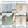 Metal Wall Clock for Living Room Designer Big Unique Clock for Wall Antique Handcrafted Wall Clock
