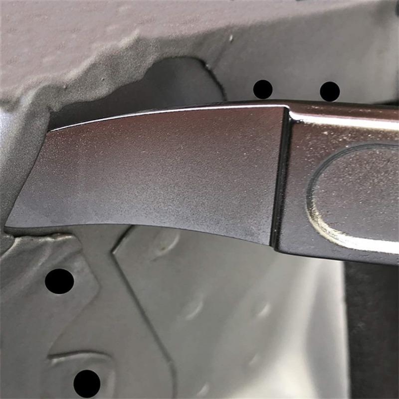 4140 Metal Pry Bar Car Trim Panel Removal Tool Stianless Steel Metal Mini Pocket Prybar Tool for Auto Interior Trim Panel Popper