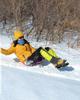 Esqui/Snowboard Freestyle Infantil Dobrável de 60 Mícron com Cabo Oco Liso